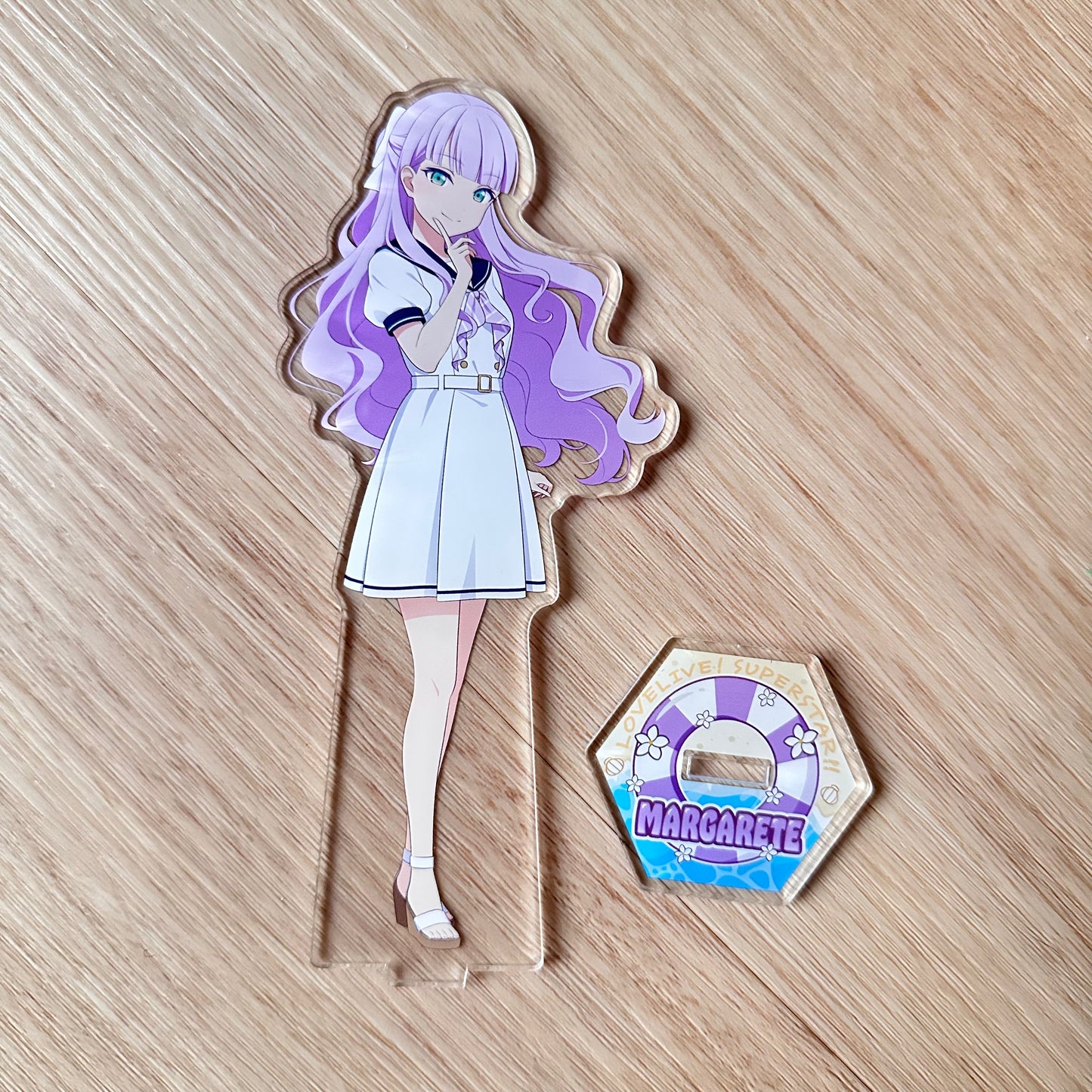 Love Live! Superstar!! Wien Margarete Acrylic Stand - GiGO Sailor (Pre-loved)