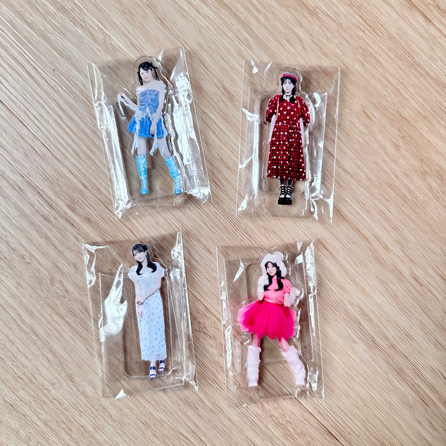 Love Live! Superstar!! Yuina Fan Club Mini Acrylic Stands