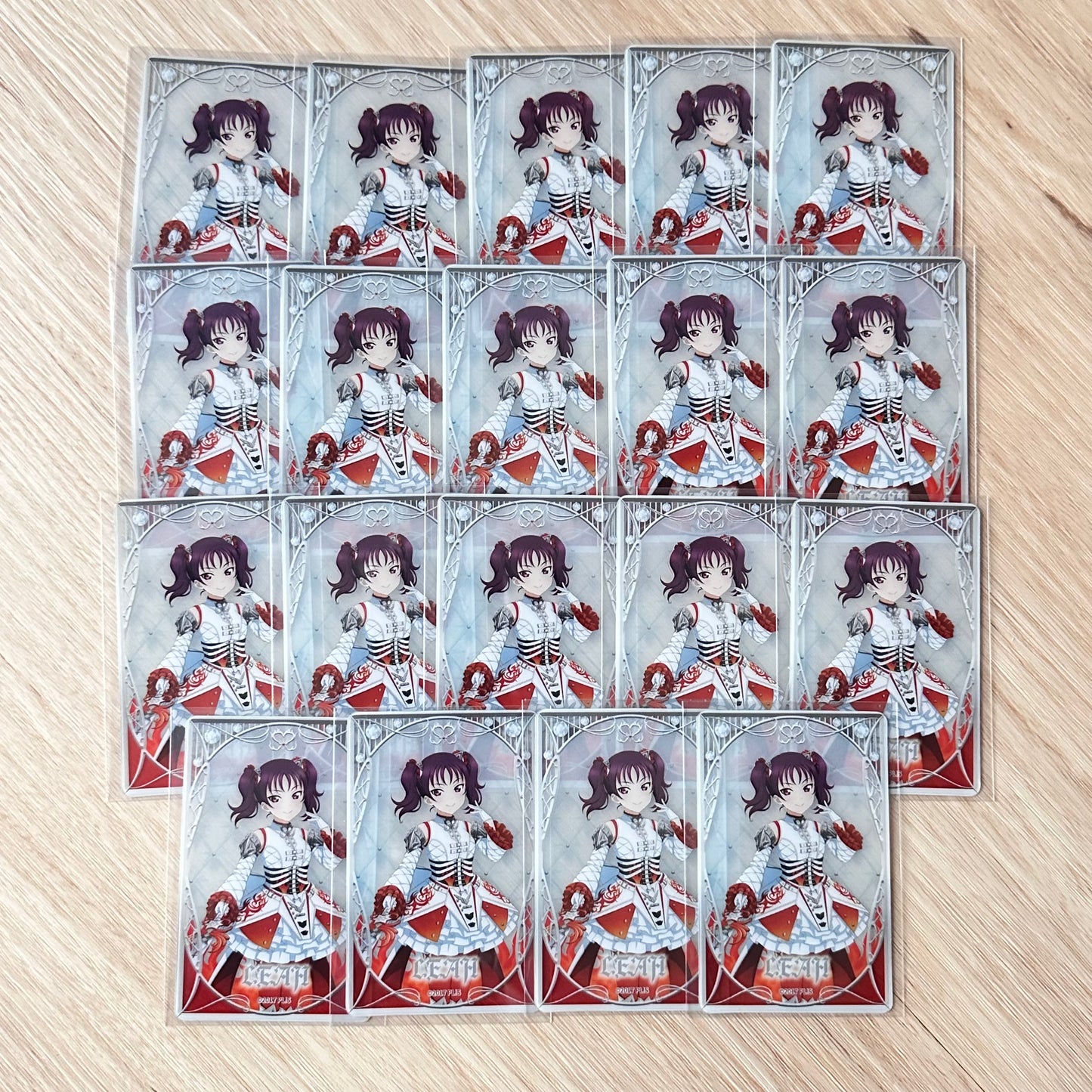 Love Live! Sunshine!! Guilty Kiss x Saint Snow GKSS Kazuno Leah Card Lot