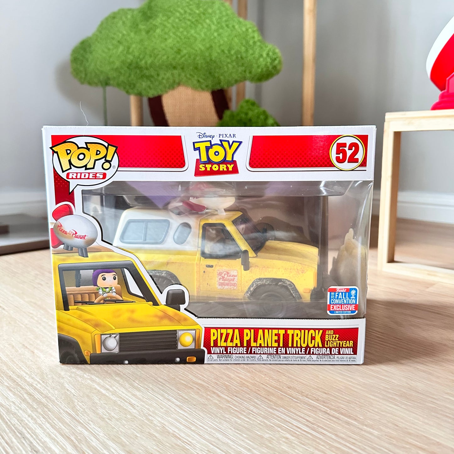 Disney Pixar Toy Story - Pizza Planet Truck POP! Rides (Pre-Loved)
