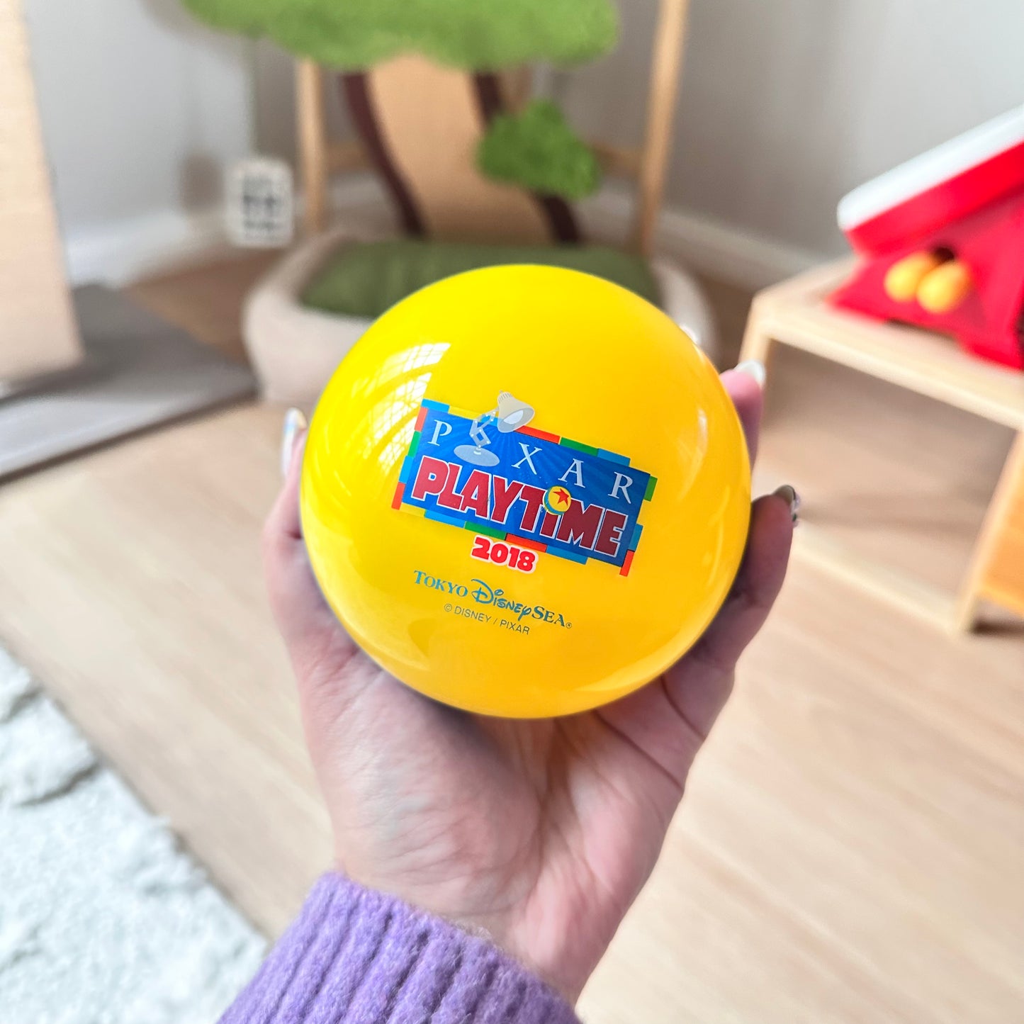 Disney Pixar Toy Story - Tokyo DisneySea Pixar Playtime Mini Luxo Ball (Pre-Loved)