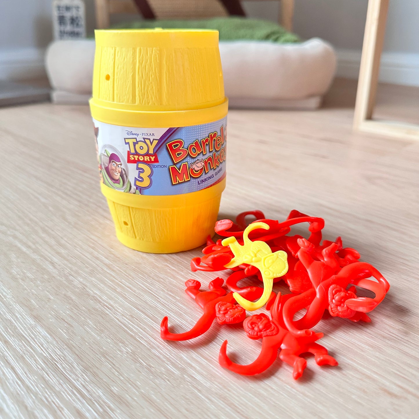 Disney Pixar Toy Story - Barrel of Monkeys (Pre-Loved)