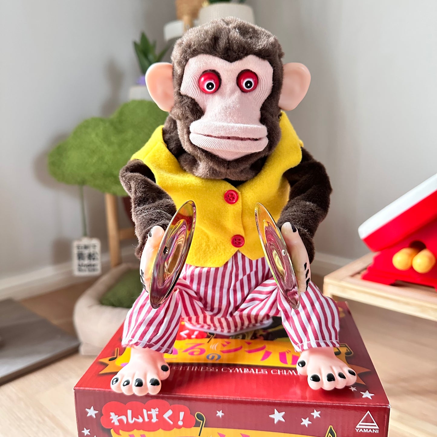 Disney Pixar Toy Story - Jolly Chimp Monkey (Pre-Loved)
