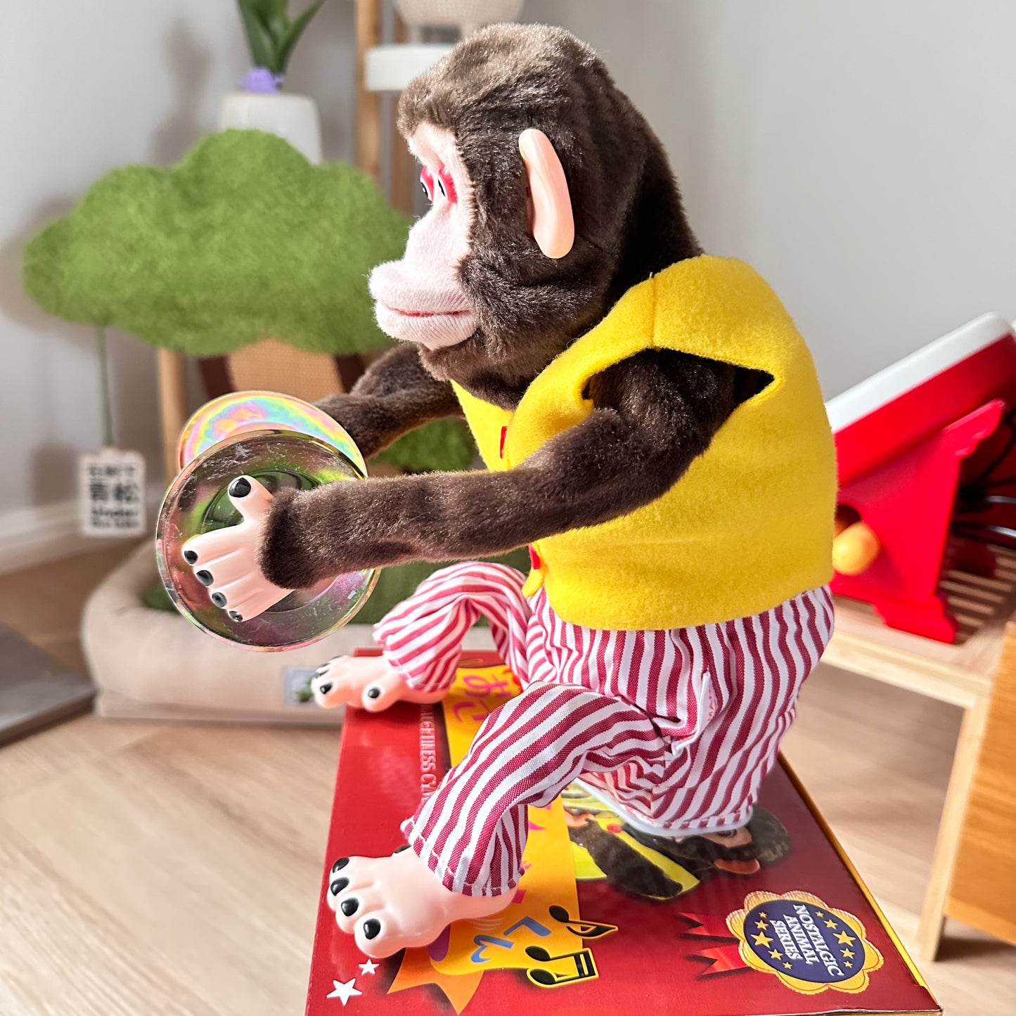 Disney Pixar Toy Story - Jolly Chimp Monkey (Pre-Loved)