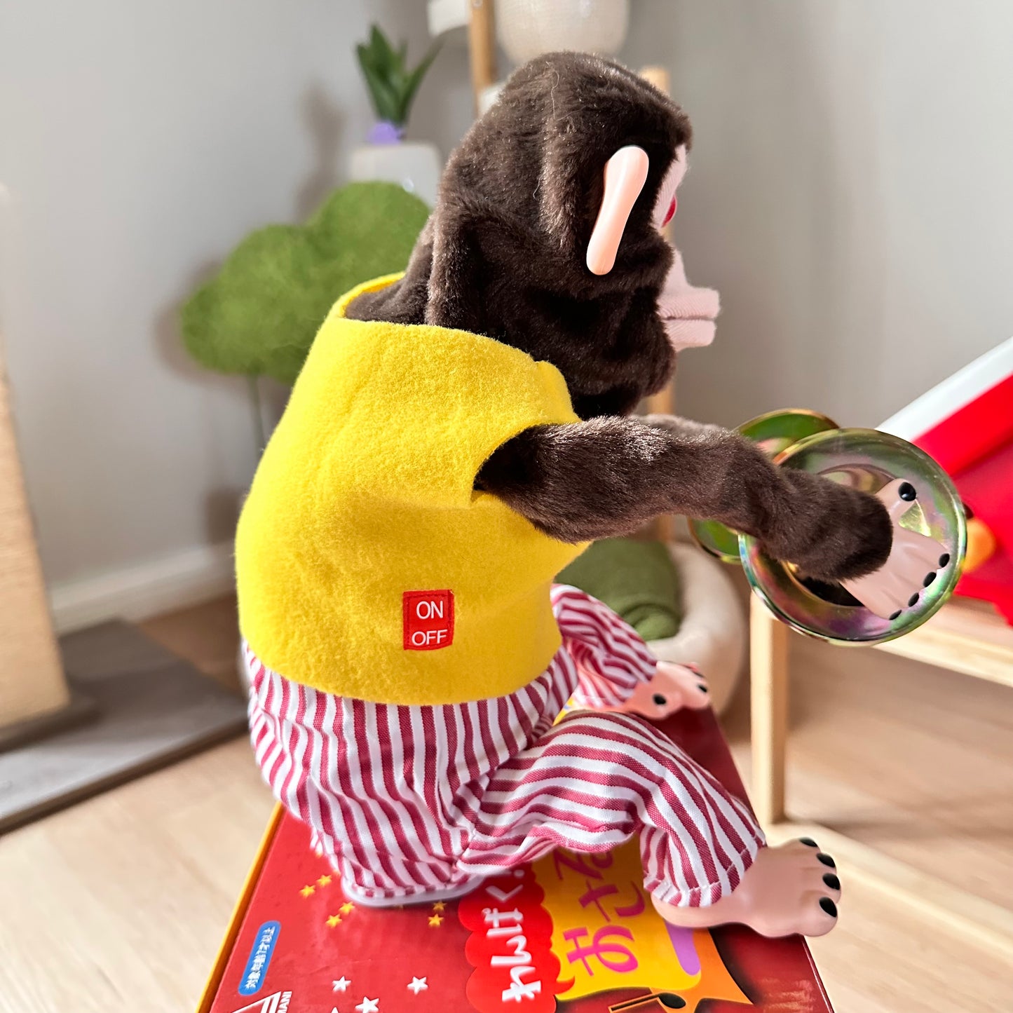 Disney Pixar Toy Story - Jolly Chimp Monkey (Pre-Loved)