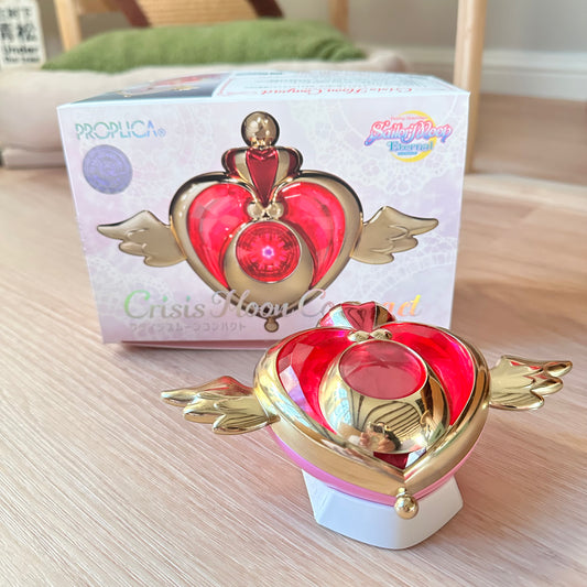 Sailor Moon Proplica - Crisis Moon Compact (Pre-Loved)
