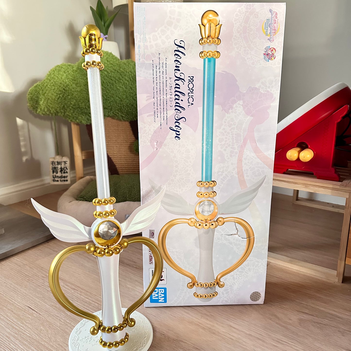 Sailor Moon Proplica - Manga Ver. Kaleido Moon Scope (Pre-Loved)