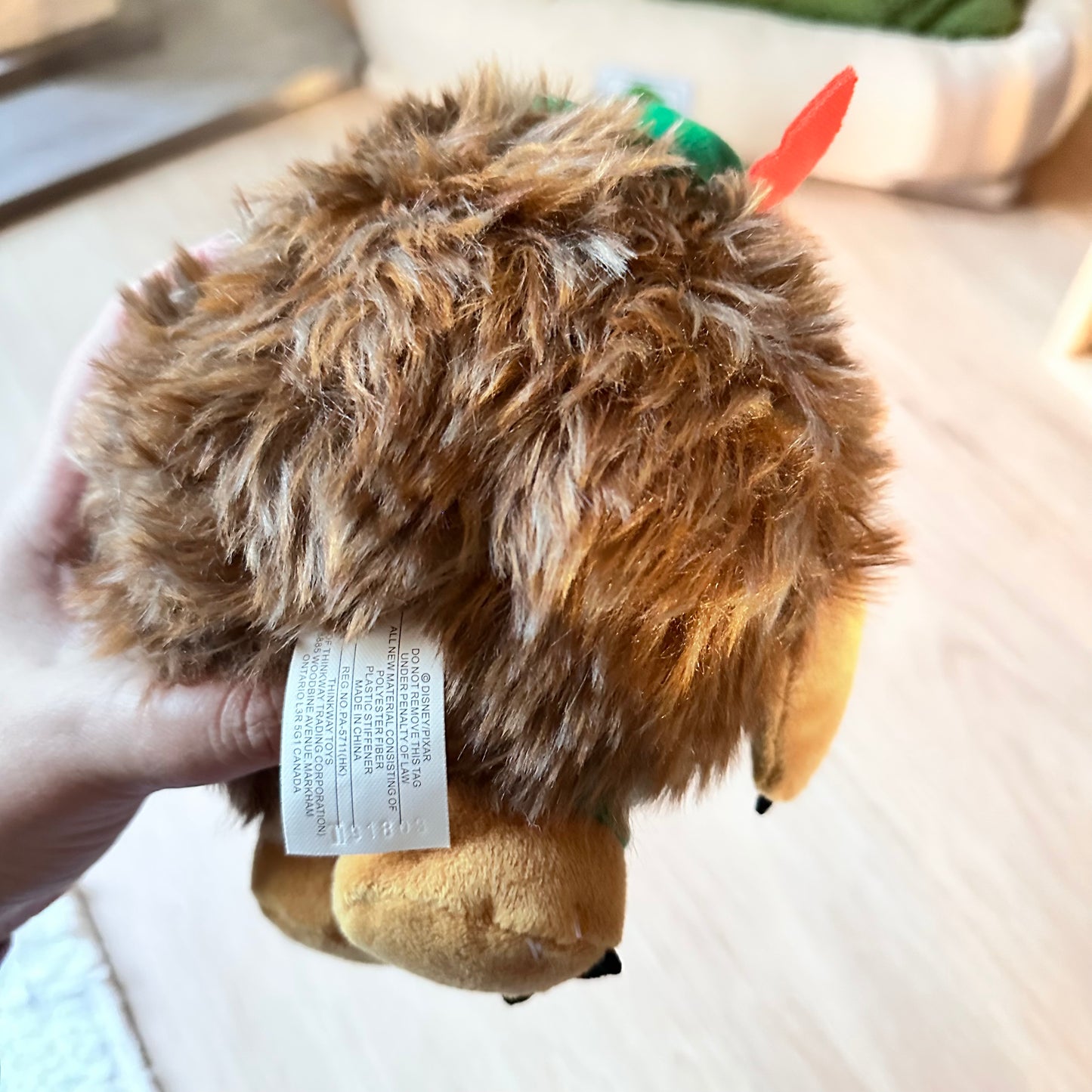 Disney Pixar Toy Story - Mr. Pricklepants Signature Collection Plush (Pre-Loved)