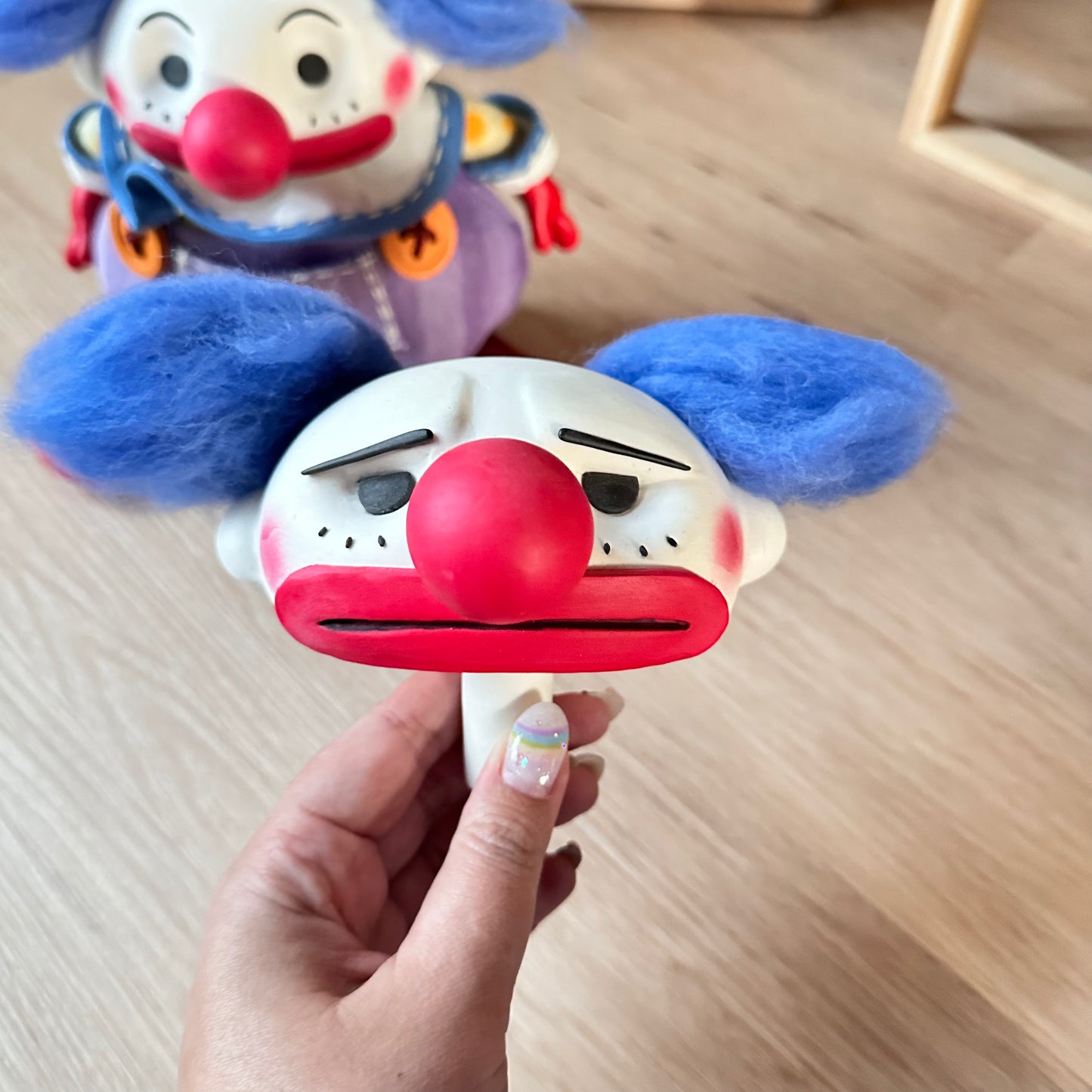 Disney Pixar Toy Story - Chuckles The Clown FAN MADE REPLICA (Pre-Loved)