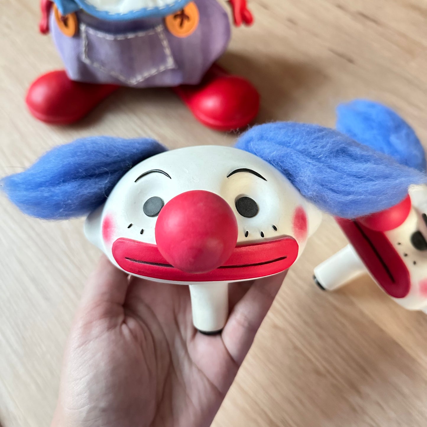 Disney Pixar Toy Story - Chuckles The Clown FAN MADE REPLICA (Pre-Loved)