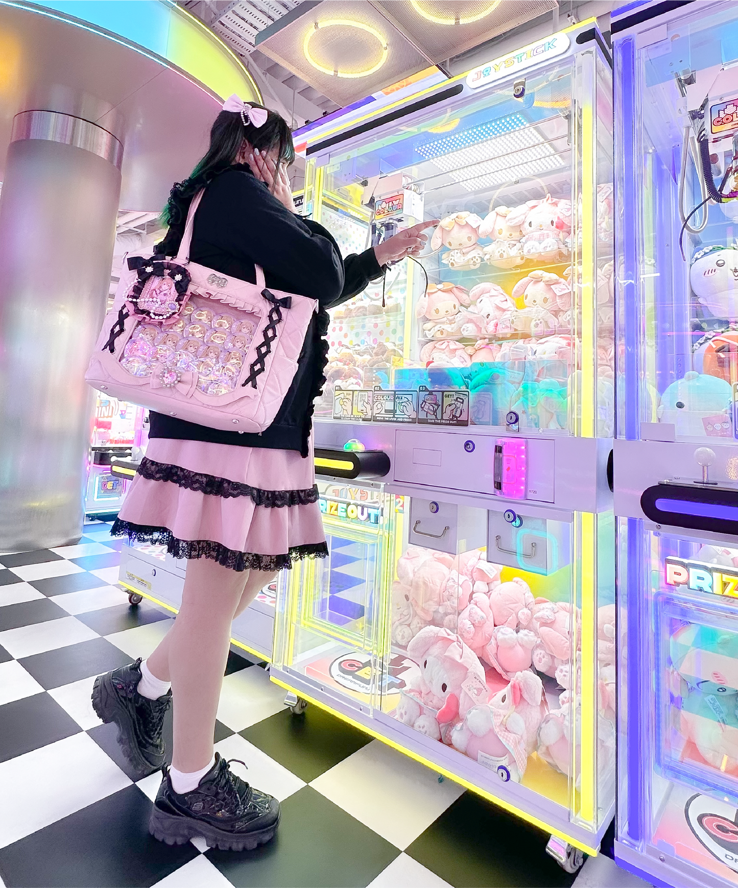 (OCTOBER PRE-ORDER) Berry x Parfait Parlour Ita Bag