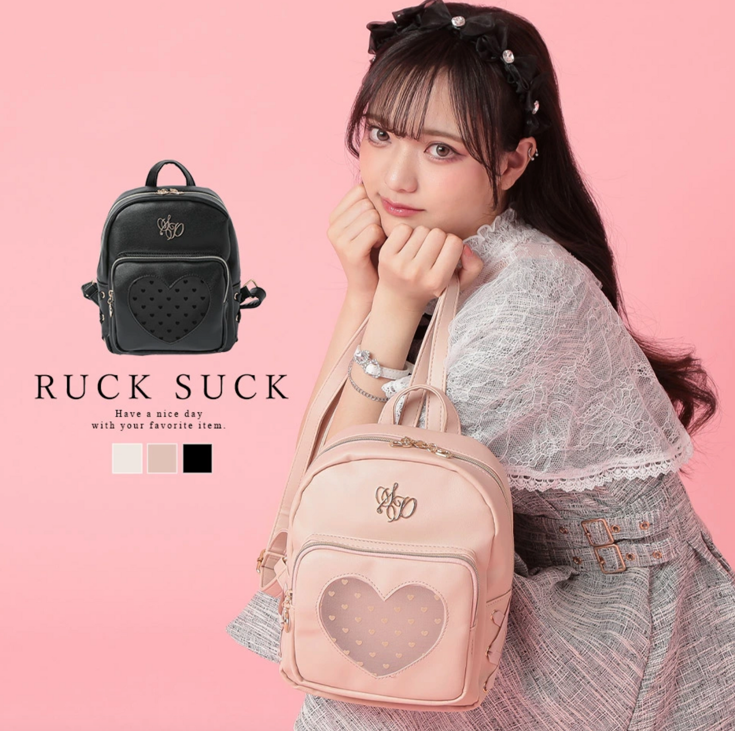 Secret Door Mini Backpack Ita Bag