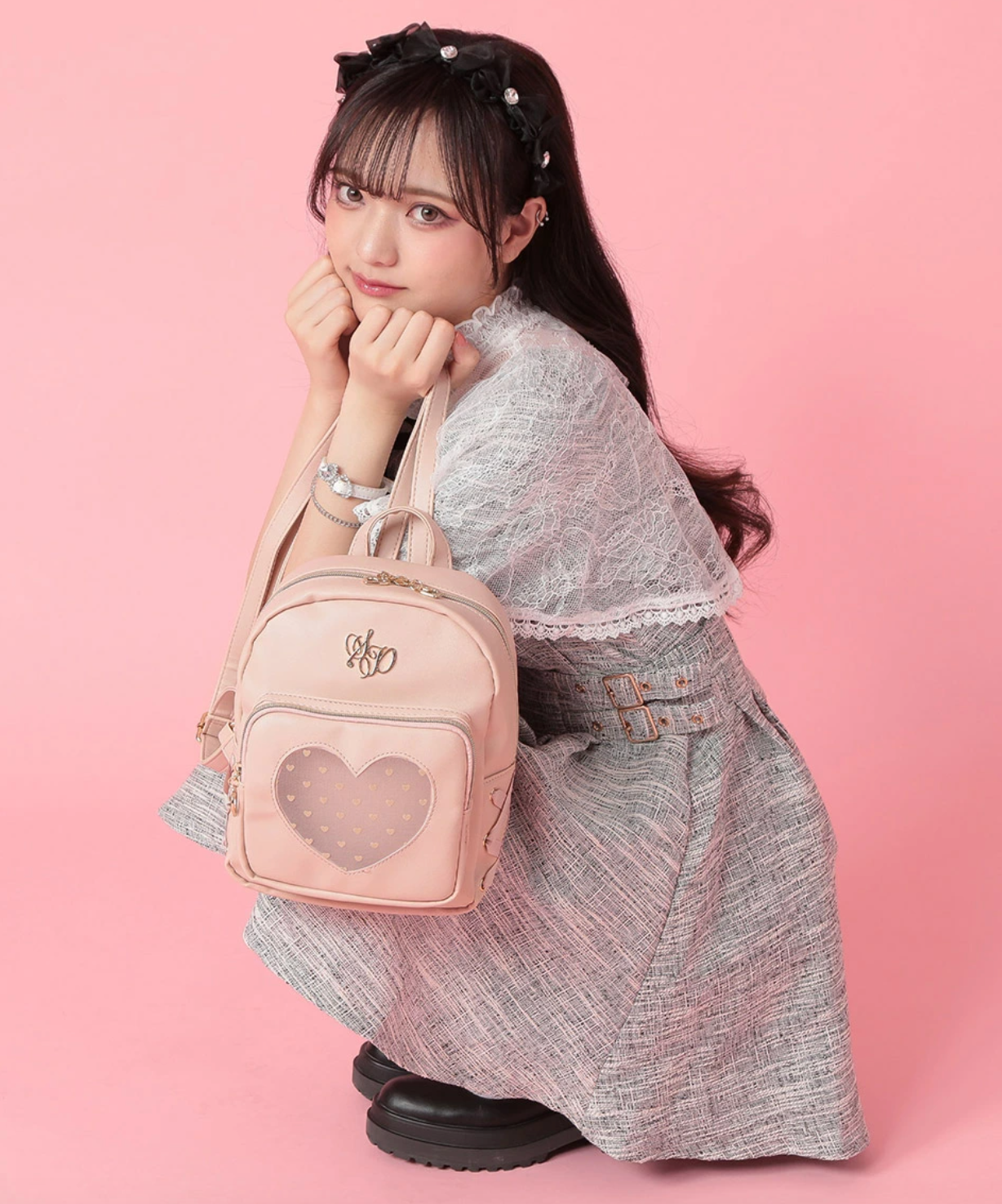 akuma press mini ita backpack Secret Door Mini Backpack Ita Bag – Parfait Parlour