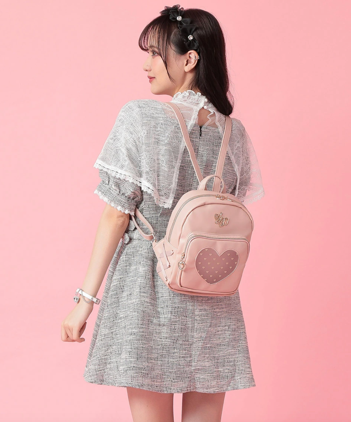 Secret Door Mini Backpack Ita Bag