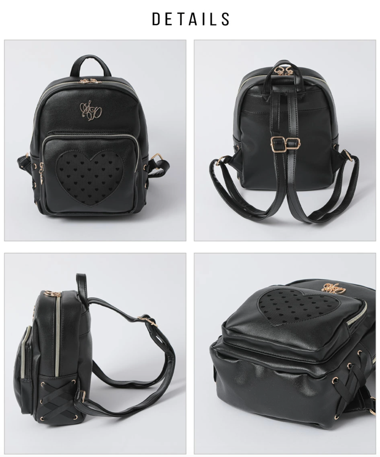 Secret Door Mini Backpack Ita Bag