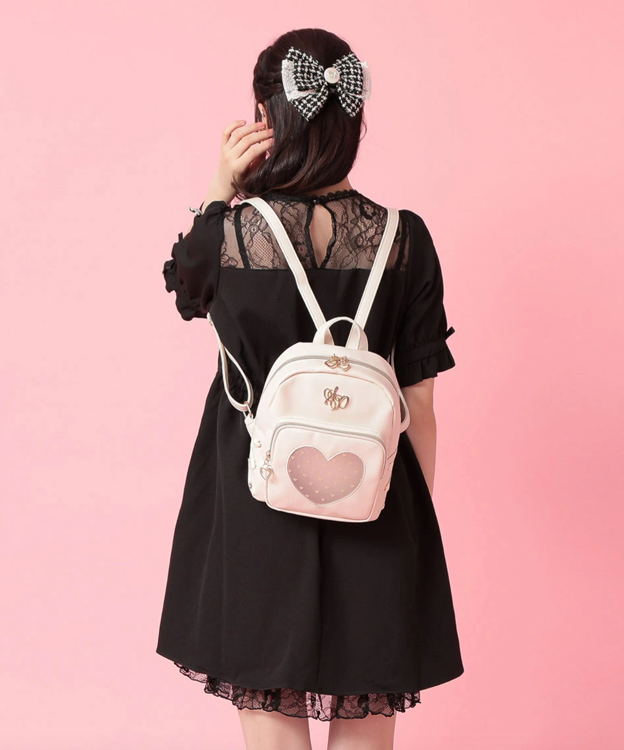 bonetta mini backpack made in korea Secret Door Mini Backpack Ita Bag – Parfait Parlour