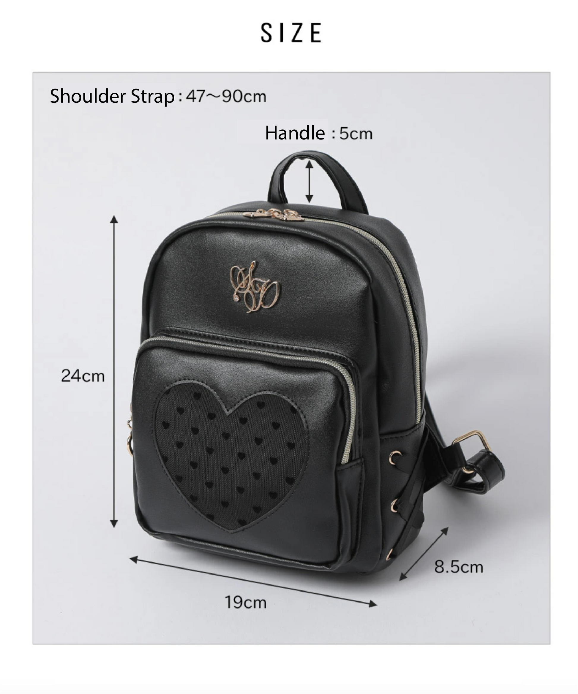akuma press mini ita backpack Secret Door Mini Backpack Ita Bag – Parfait Parlour