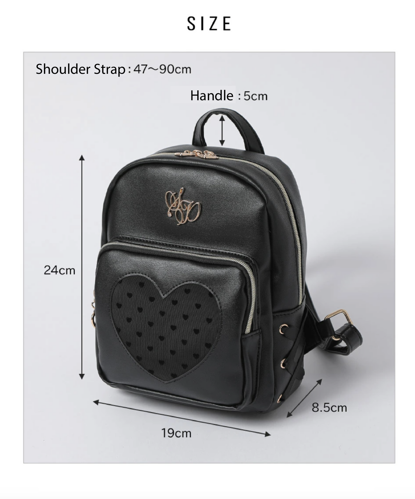 Secret Door Mini Backpack Ita Bag