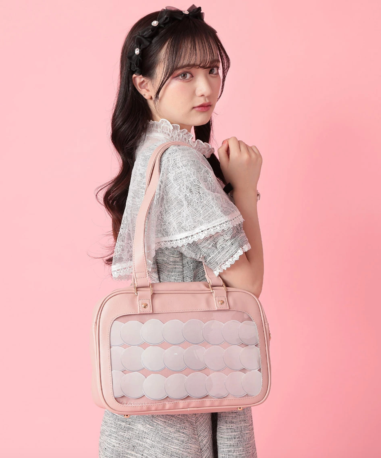 Secret Door Shoulder Ita Bag