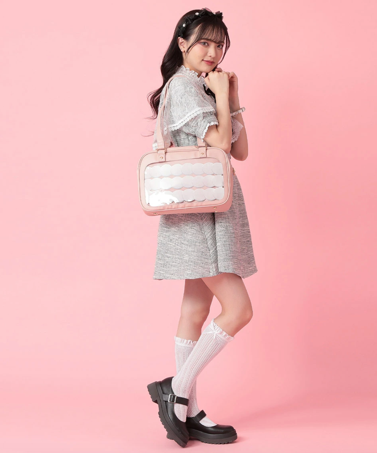 Secret Door Shoulder Ita Bag