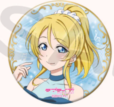 μ’s 10th Anniversary Orchestra Concert Can Badge