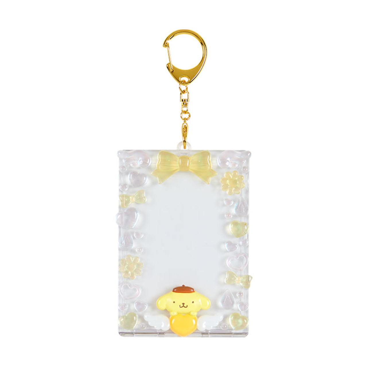 Sanrio Hard Case Keychains (Card Size)