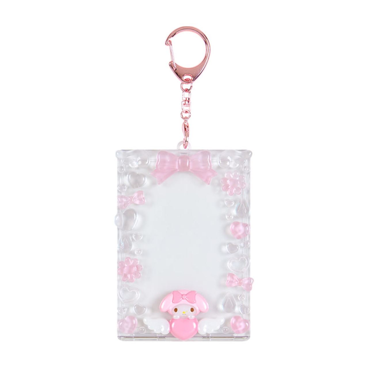 Sanrio Hard Case Keychains (Card Size)