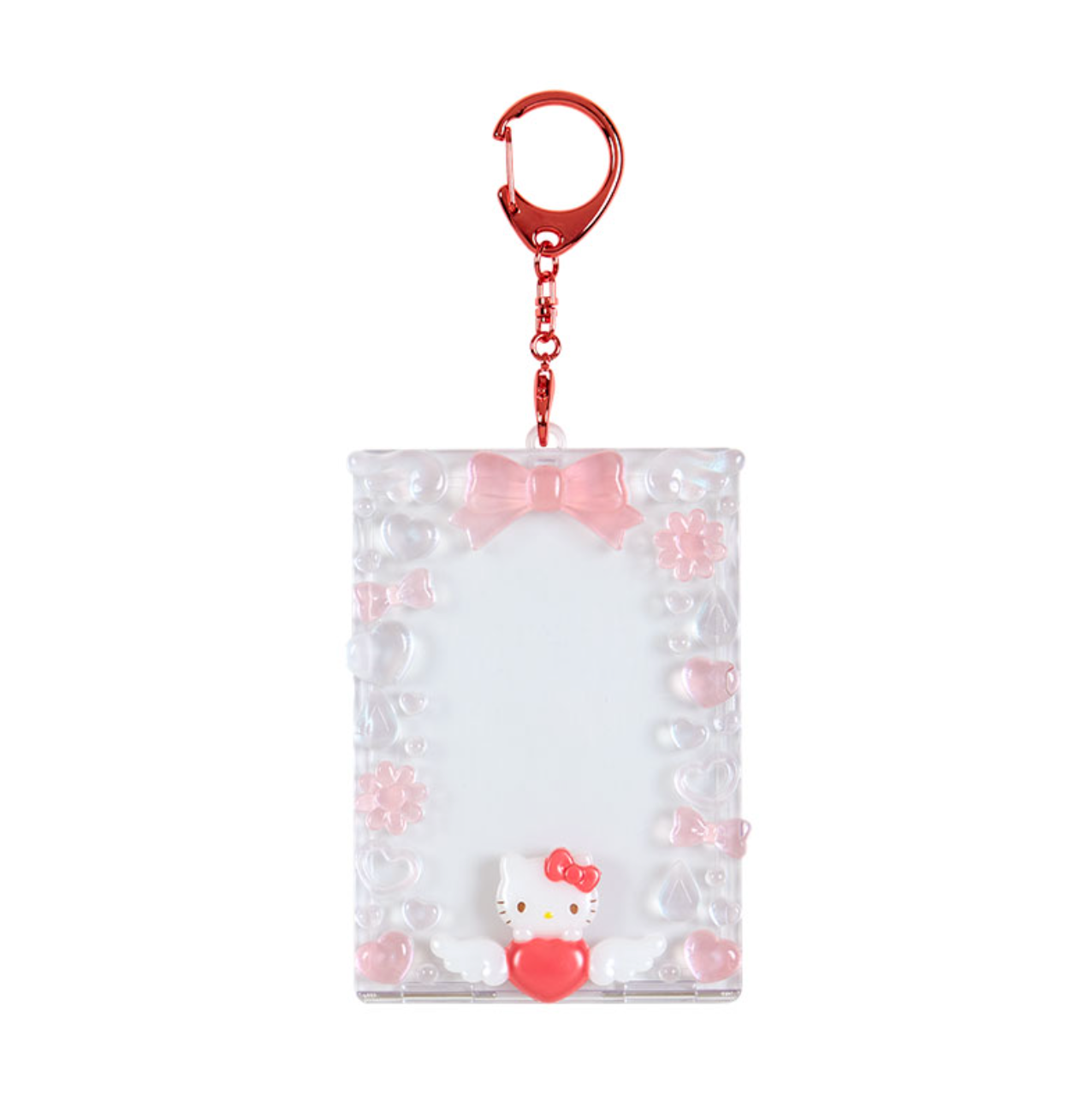 Sanrio Hard Case Keychains (Card Size)