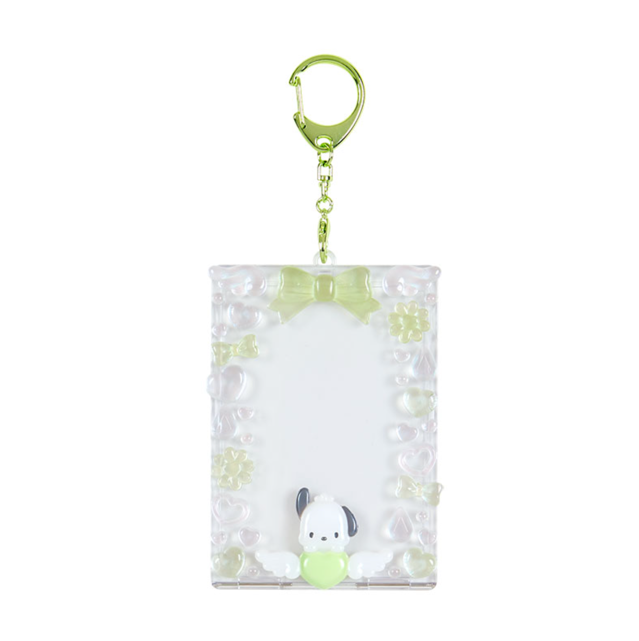 Sanrio Hard Case Keychains (Card Size)