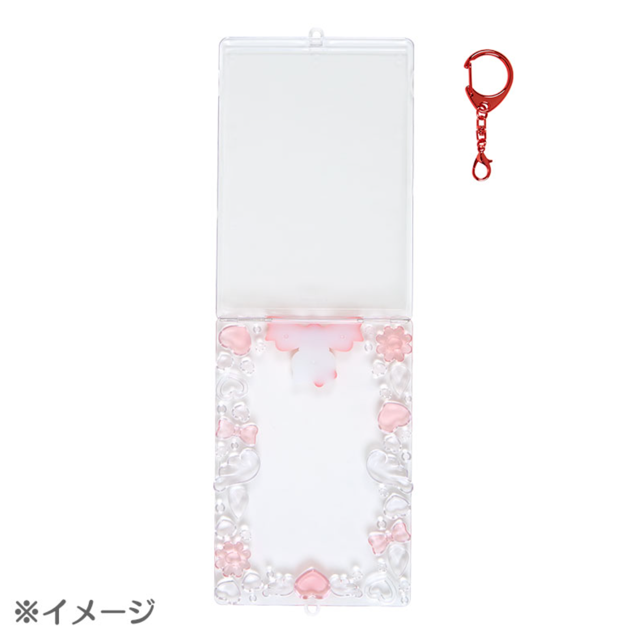 Sanrio Hard Case Keychains (Bromide Size)