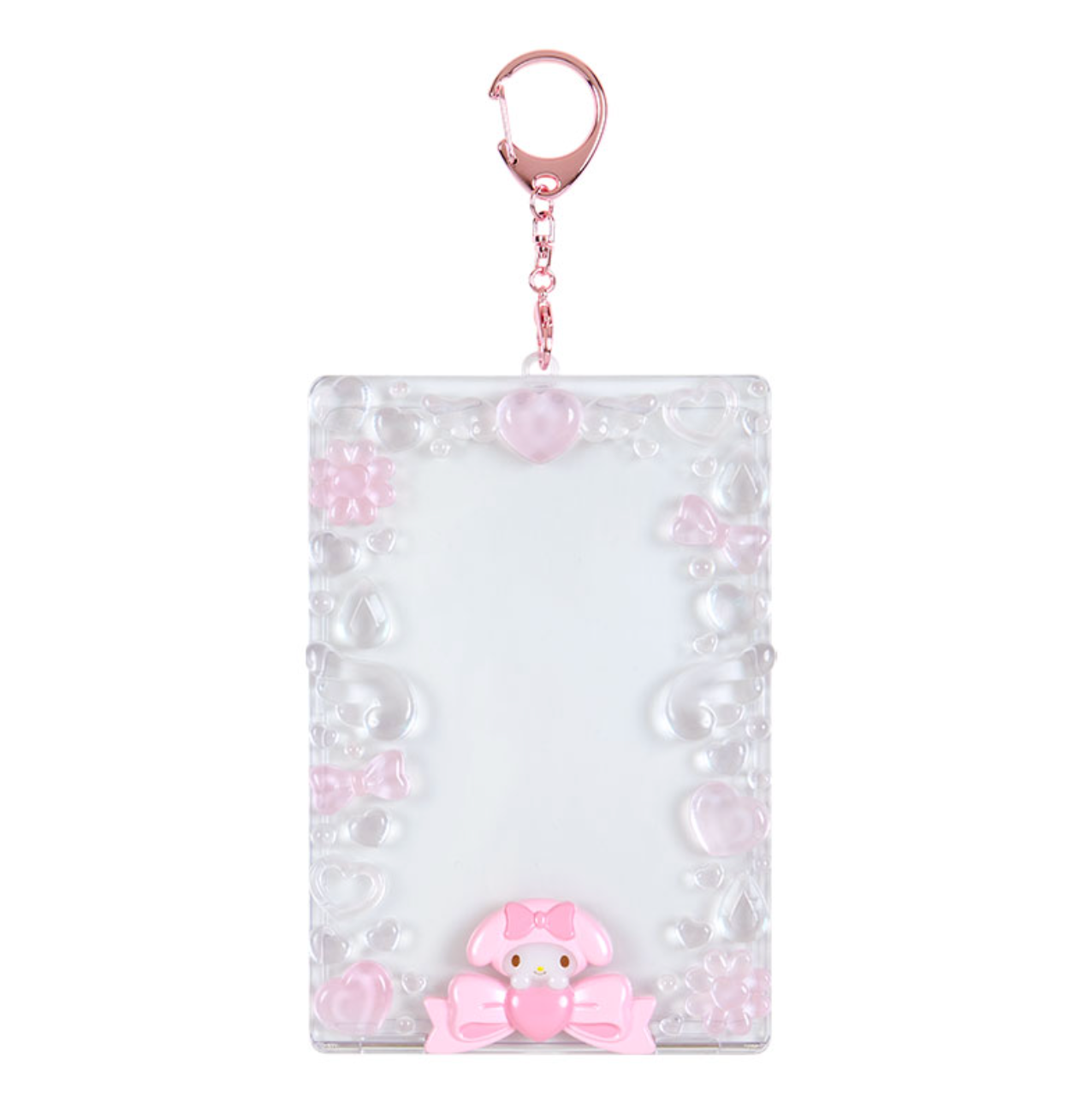 Sanrio Hard Case Keychains (Bromide Size)