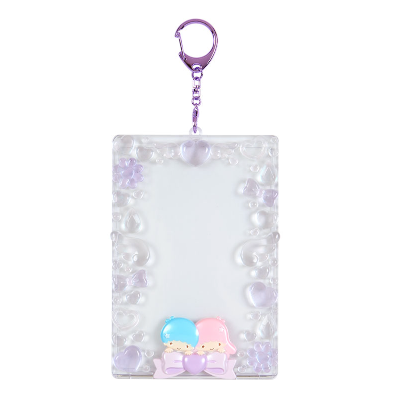 Sanrio Hard Case Keychains (Bromide Size)