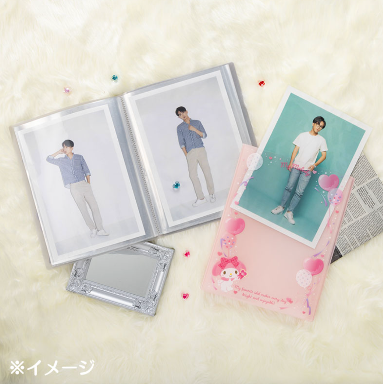 Sanrio Clear File Display Folder