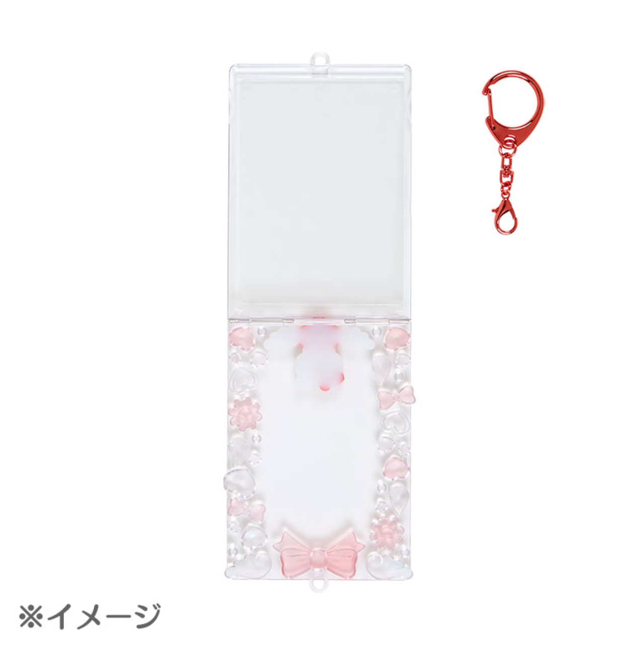 Sanrio Hard Case Keychains (Card Size)