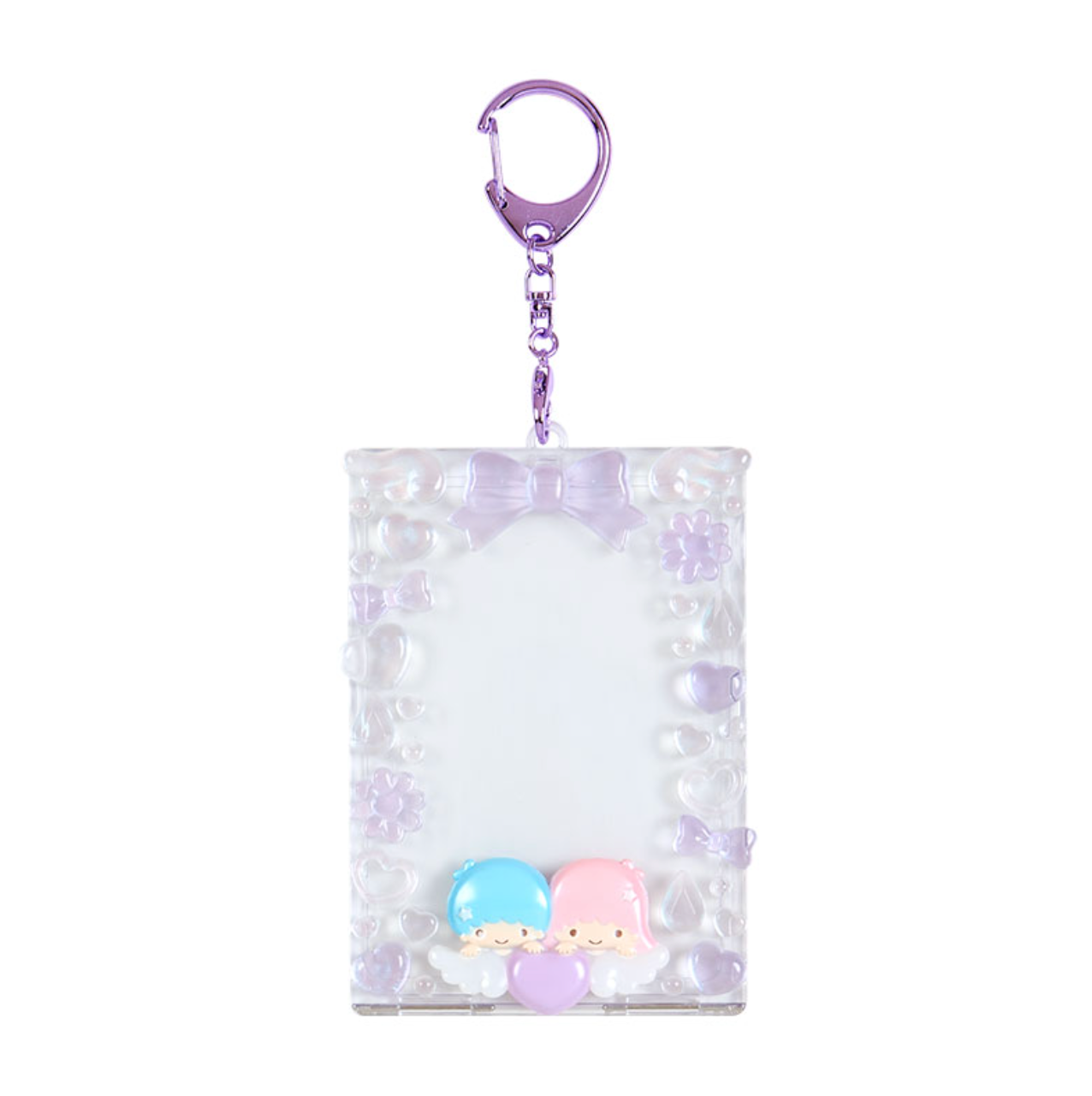 Sanrio Hard Case Keychains (Card Size)