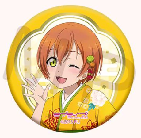 μ’s 10th Anniversary Orchestra Concert Can Badge (2nd Release)