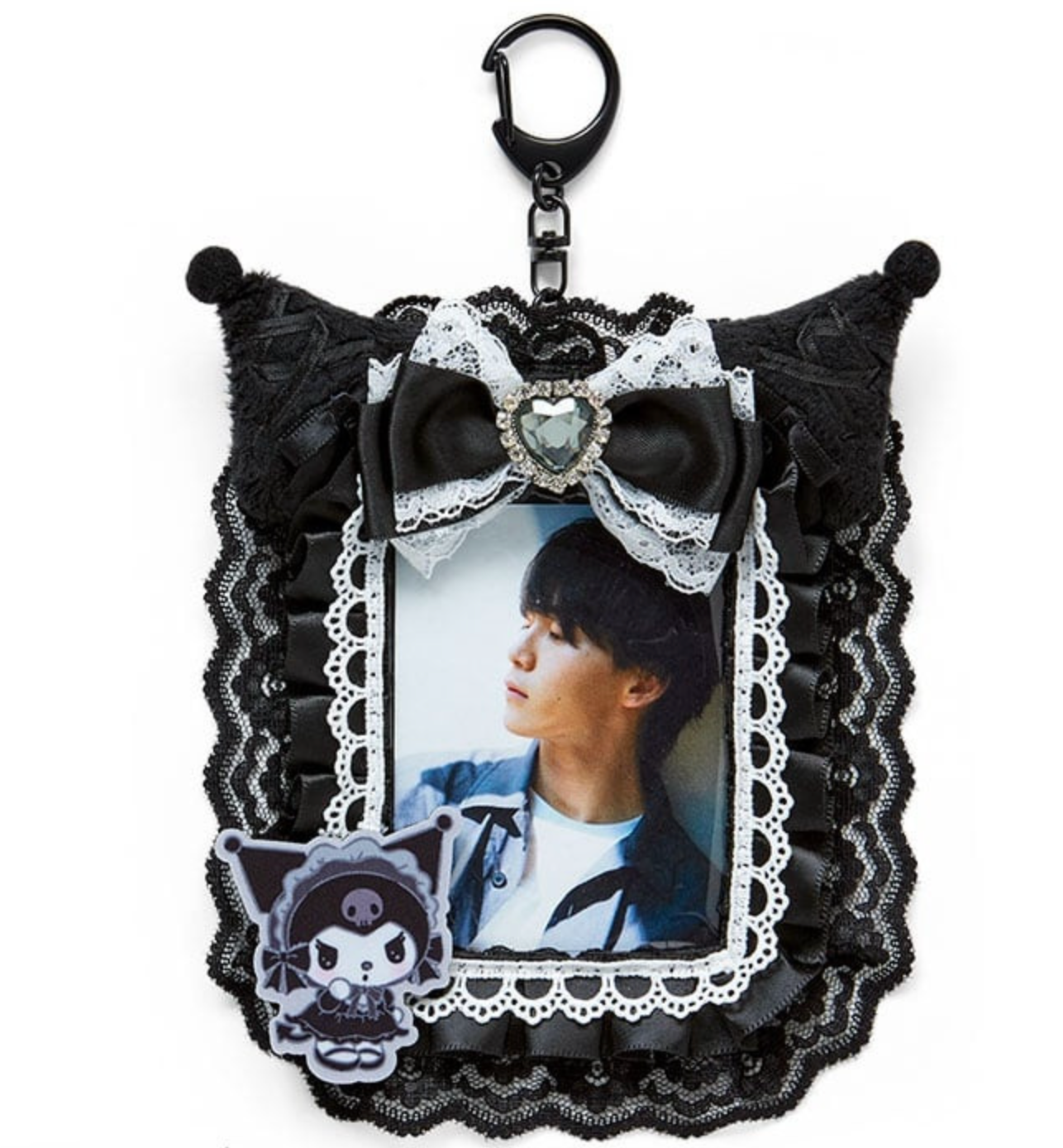 Sanrio Enjoy Idol Gothic Night Party Cheki / Photo Card Cover