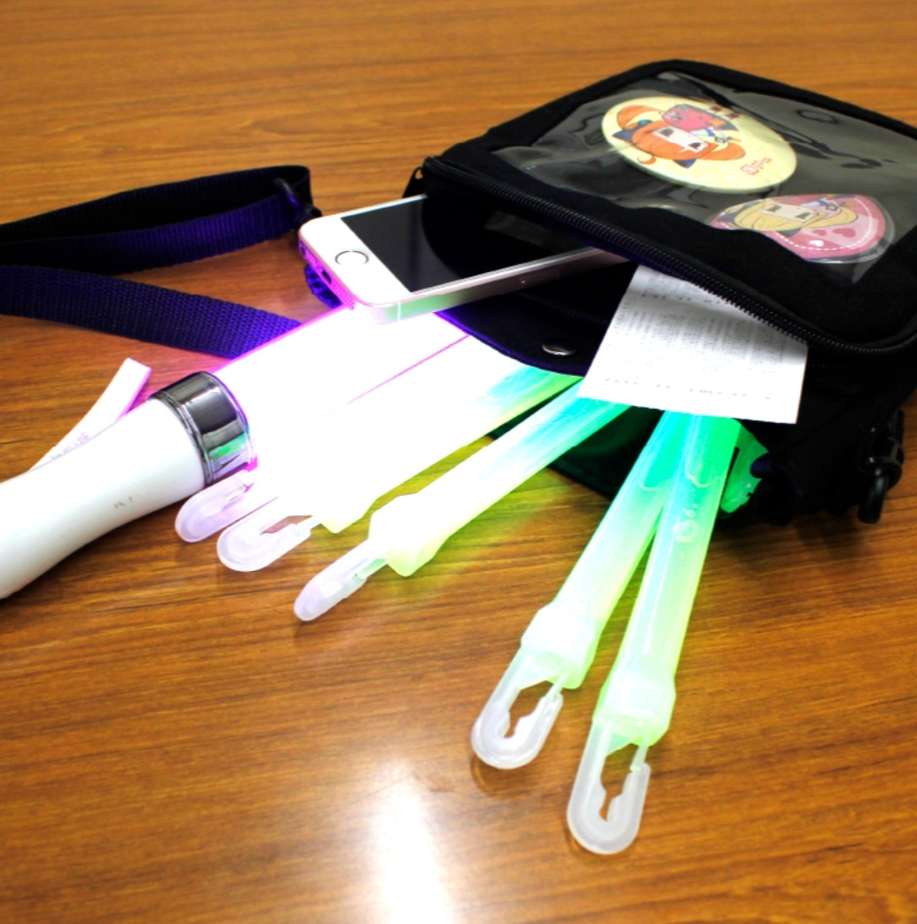 (PREORDER APRIL RELEASE) Penlight Live Pouch Itabag