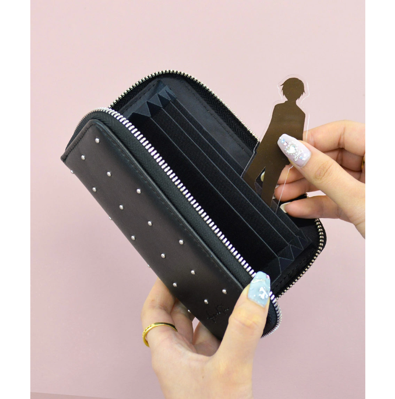 Appel Toi Acrylic Stand Wallet