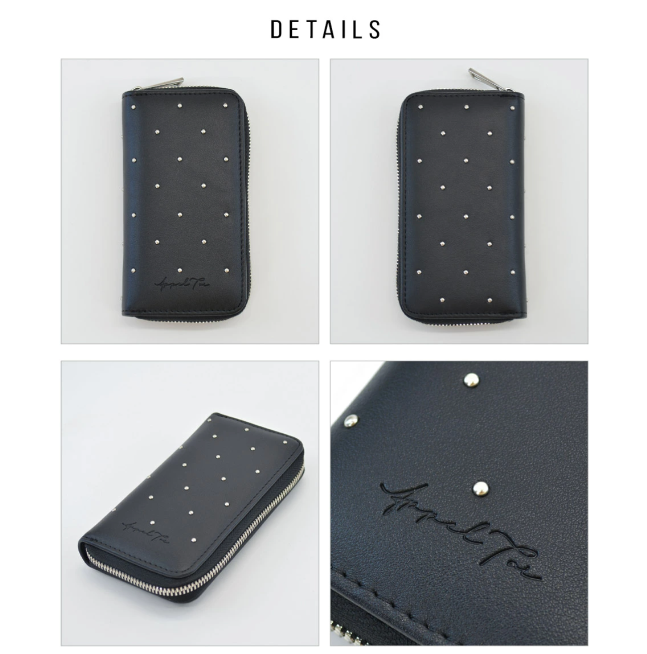 Appel Toi Acrylic Stand Wallet