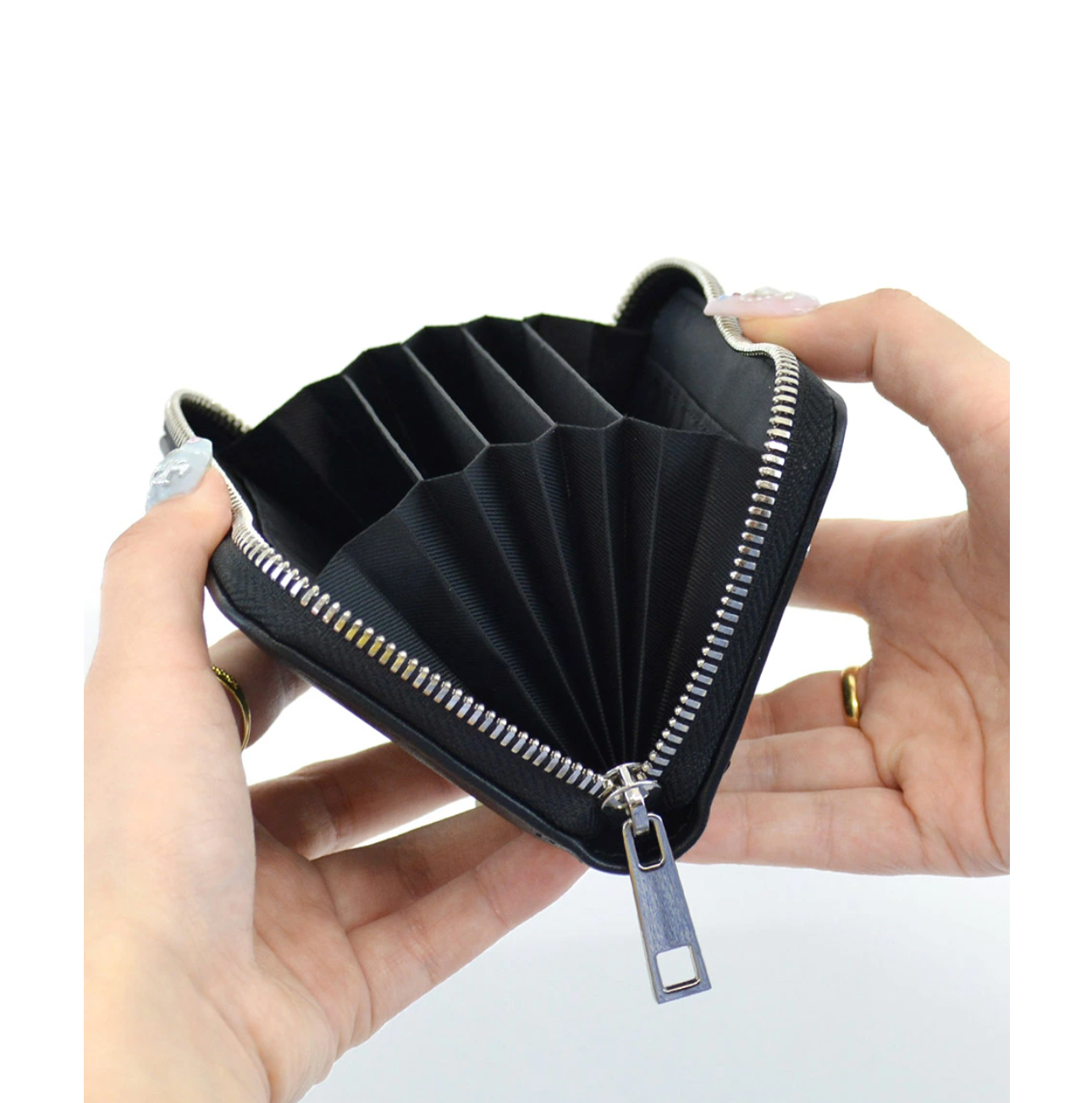 Appel Toi Acrylic Stand Wallet