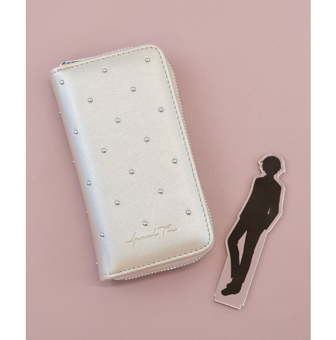 Appel Toi Acrylic Stand Wallet