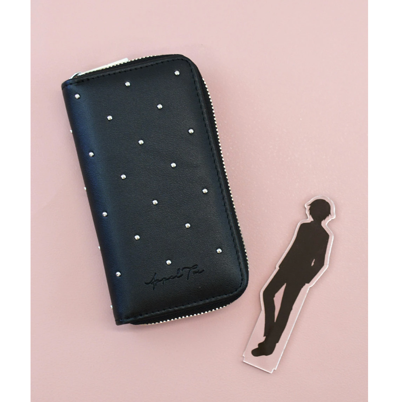 Appel Toi Acrylic Stand Wallet