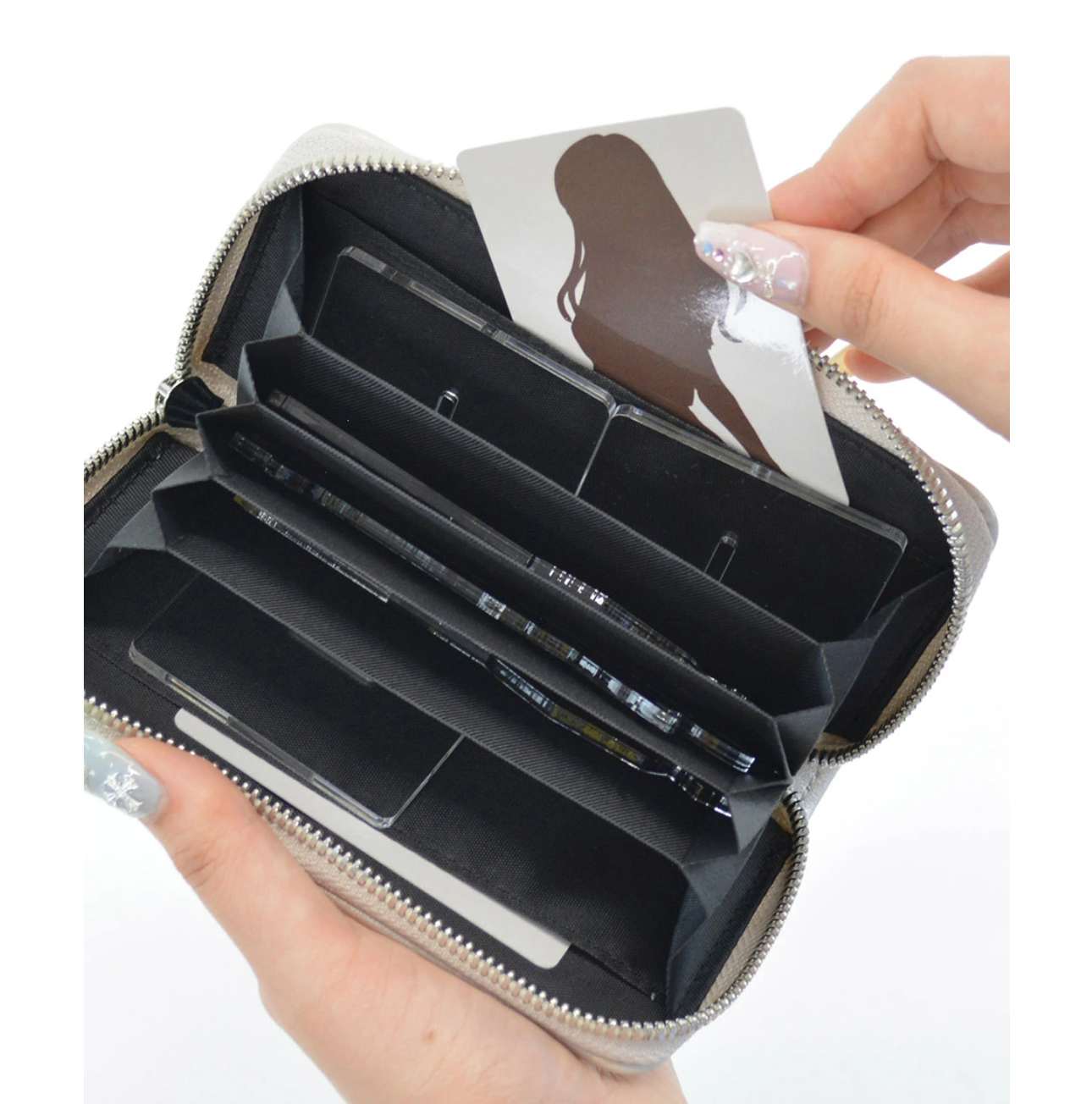 Appel Toi Acrylic Stand Wallet