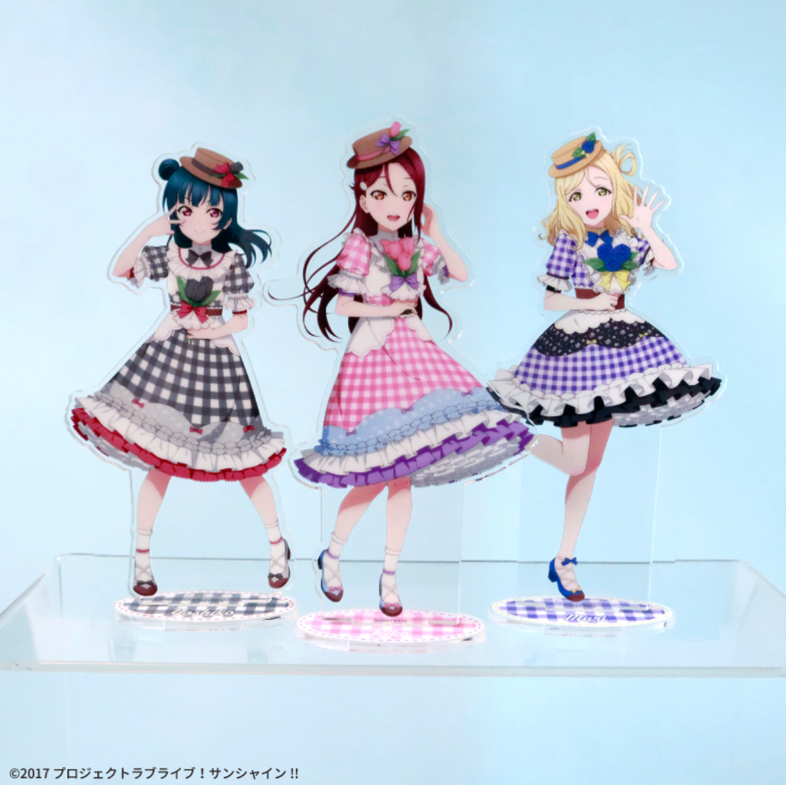 fanfancy+ Love Live! Sunshine!! Aqours Acrylic Frame & Acrylic Stand Set - Yoshiko Tsushima