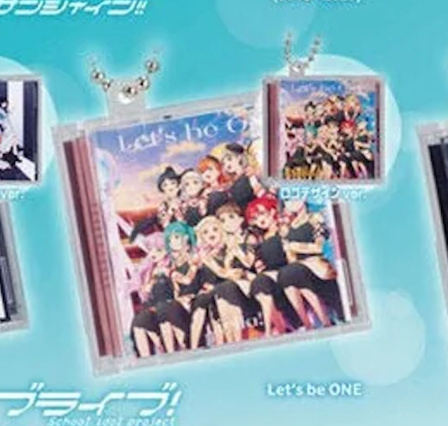 Love Live! Series Mini CD Gachapon