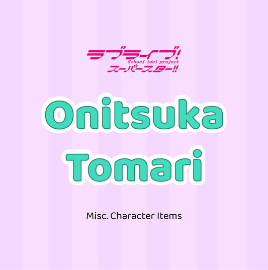 Love Live! Superstar!! Misc Character Items (Tomari)