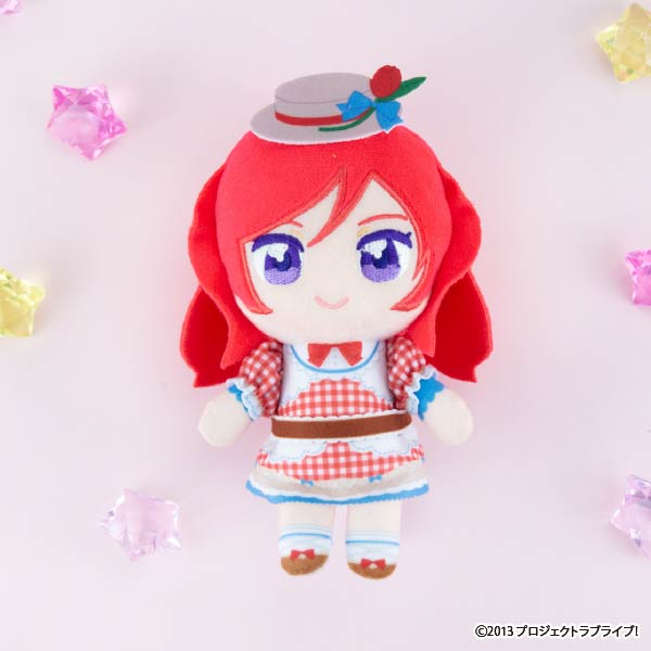 Love Live! x fanfancy+ GiGO Anniversary μ's Plush