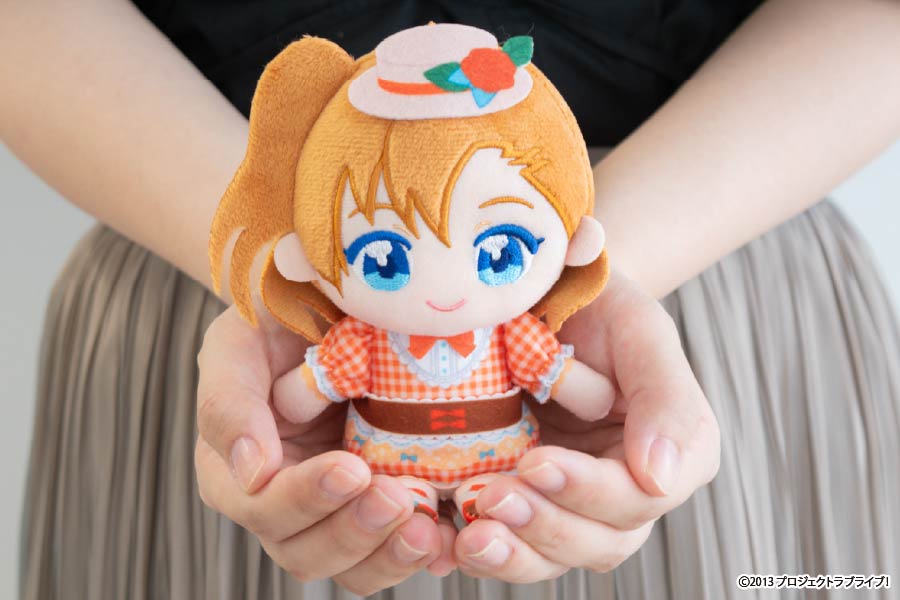 Love Live! x fanfancy+ GiGO Anniversary μ's Plush