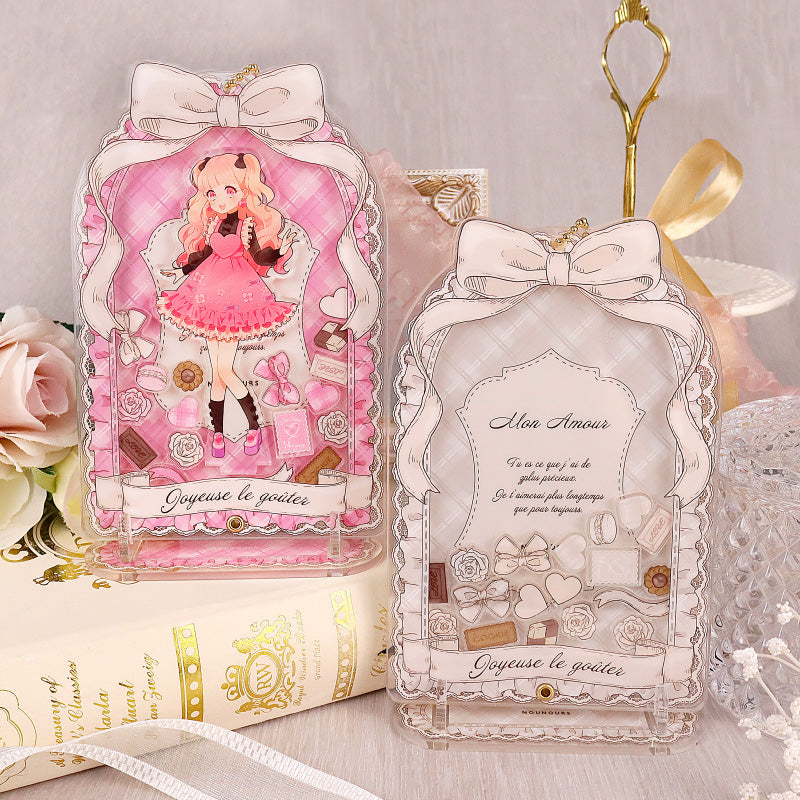 fanfancy+ Check Acrylic Frame